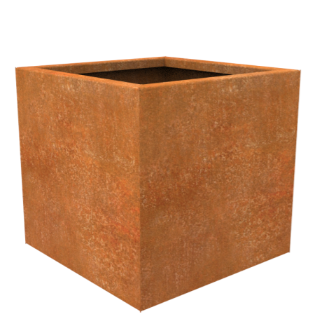 Corten Steel Planter Boxes